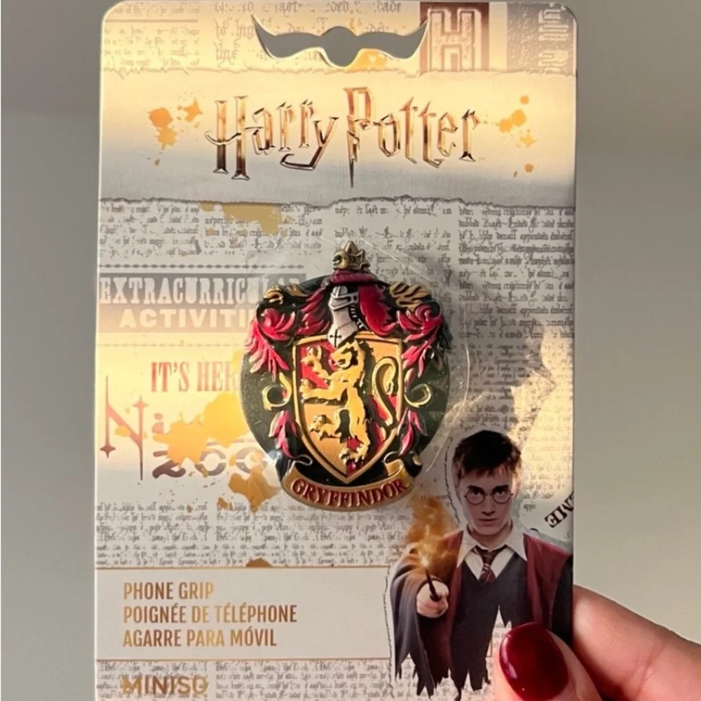 Harry Potter Gryffindor Pop Socket